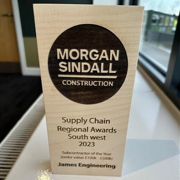 Supply Chain Regional Awards Winner for 2023